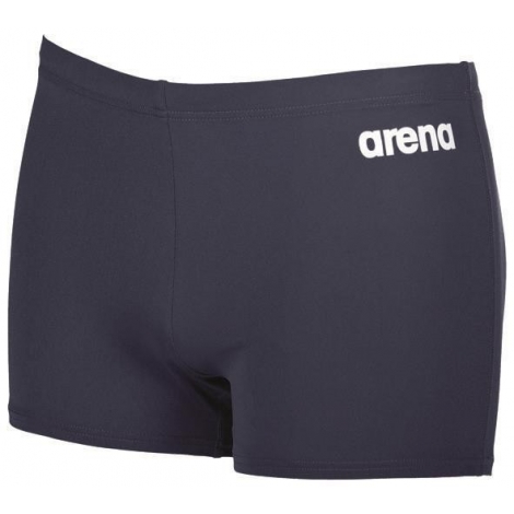 Arena Solid Short Navy White