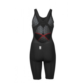 ARENA Carbon GLIDE Powerskin   Dos ouvert - Black Gold -  Combinaison Natation Femme