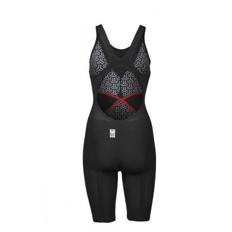 ARENA Carbon GLIDE Powerskin Dos ouvert - Black Gold - Combinaison Natation Femme | Les4Nages