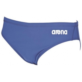 Arena Solid brief Royal White - Maillot de bain Homme