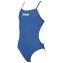 Arena Solid Lightech Junior - Royal White - Maillot Fille Natation