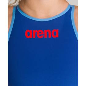 ARENA Powerskin Femme Open Water R-Evo+ Full Body - Closed Back ( Dos Fermé ) - Ocean Blue