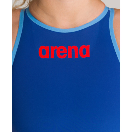 ARENA Powerskin Femme Open Water R-Evo+ Full Body - Closed Back ( Dos Fermé ) - Ocean Blue | Les4Nages