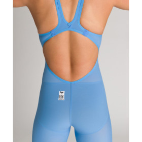 ARENA Powerskin Femme Open Water R-Evo + Full Body - Open Back - Ocean Blue