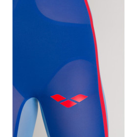 ARENA Powerskin Femme Open Water R-Evo + Full Body - Open Back - Ocean Blue