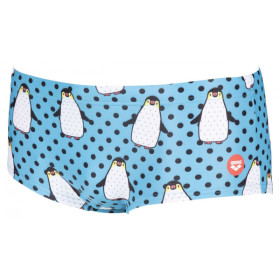 Arena CRAZY PENGUINS - Low waist short  -Maillot  Natation Homme