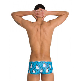 Arena CRAZY PENGUINS - Low waist short  -Maillot  Natation Homme