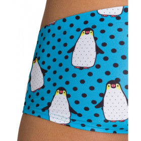 Arena CRAZY PENGUINS - Low waist short  -Maillot  Natation Homme