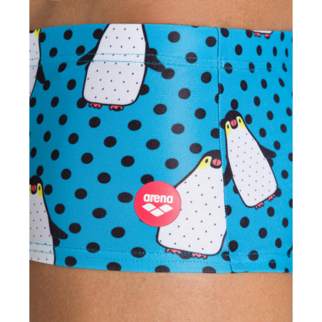 Arena CRAZY PENGUINS - Low waist short -Maillot Natation Homme | Les4Nages