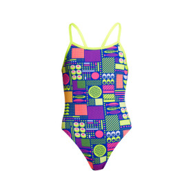 Funkita Fille (6 à 14ans) PACKED LUNCH - Single Straps - Maillot de bain Natation