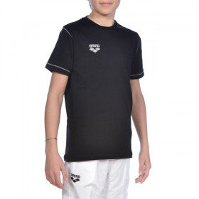 Tee shirt ARENA Junior Team Line SS Tee - Black