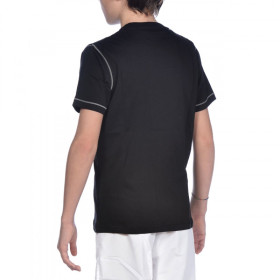 Tee shirt ARENA Junior Team Line SS Tee - Black