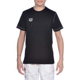 Tee shirt ARENA Junior Team Line SS Tee - Black