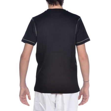 Tee shirt ARENA Junior Team Line SS Tee - Black | Les4Nages