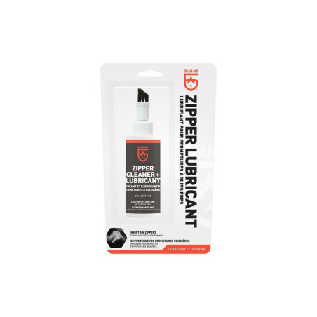 Lubrifiant pour fermetures éclair en tous genres - GEAR AID ZIPPER LUBRICANT 60ml | Les4Nages