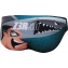  ZEROD Ravenman Shark Green Brief - Maillot de Bain Homme