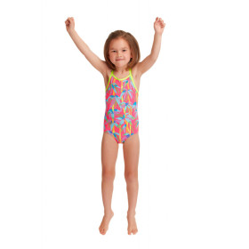 Funkita Toddler (1-7 ans) BAE BOE- Maillot Fille Natation