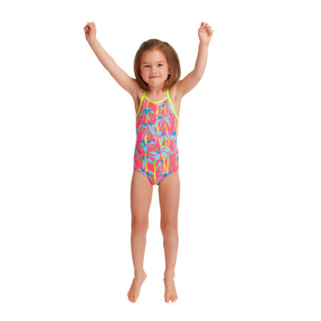 Funkita Toddler (1-7 ans) BAE BOE- Maillot Fille Natation | Les4Nages