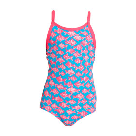 Funkita Toddler (1-7 ans) FANCY FISH - Maillot Fille Natation