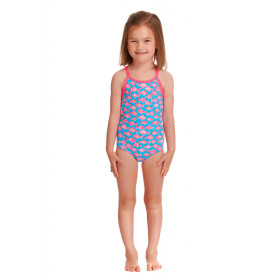 Funkita Toddler (1-7 ans) FANCY FISH - Maillot Fille Natation