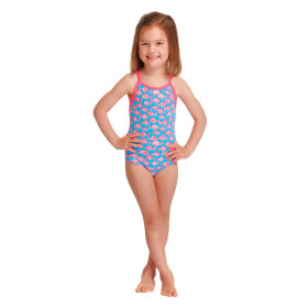 Funkita Toddler (1-7 ans) FANCY FISH - Maillot Fille Natation