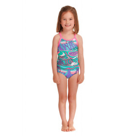 Funkita Toddler (1-7 ans) PALM CAVE - Maillot Fille Natation