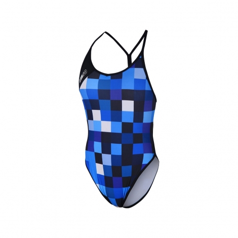 ZEROD Graphic Pixel - Maillot de bain Femme