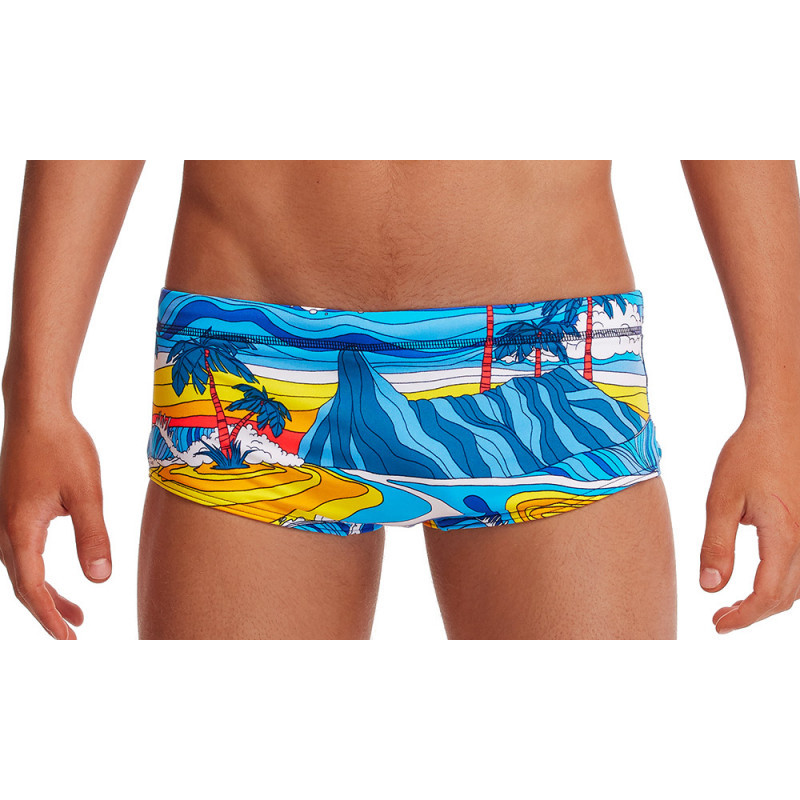 Funky Trunks (1-7 ans) BEACH BUM Eco Toddler Boy - Boxer natation garçon