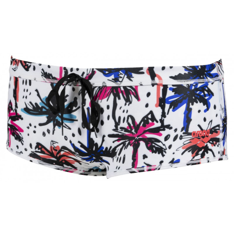 Maillot REVERSIBLE Arena PANDAS Black Multi - Low waist short Black Multi -Maillot Boxer Natation Homme