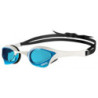 ARENA Cobra Ultra Swipe - Blue White Black - Lunettes Natation Blanc et Bleu