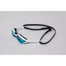 ARENA Cobra Ultra Swipe - Blue White Black - Lunettes Natation Blanc et Bleu