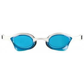 ARENA Cobra Ultra Swipe - Blue White Black - Lunettes Natation Blanc et Bleu