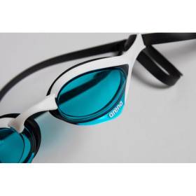ARENA Cobra Ultra Swipe - Blue White Black - Lunettes Natation Blanc et Bleu