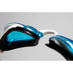 ARENA Cobra Ultra Swipe - Blue White Black - Lunettes Natation Blanc et Bleu