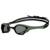 ARENA Cobra Ultra Swipe - Smoke Army Black - Lunettes Natation Vert et Noir