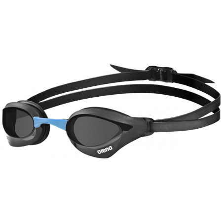 ARENA Cobra Core Swipe - Smoke Black Blue - Lunettes Natation Noir et Bleu