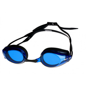 Arena TRACKS  - Black Blue Black - Lunettes Natation