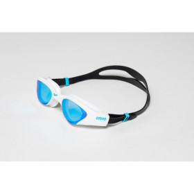 ARENA The One Mirror - Blue White Black - Lunettes Natation et Piscine