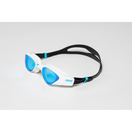 ARENA The One Mirror - Blue White Black - Lunettes Natation et Piscine