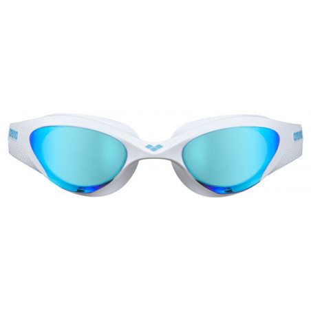 ARENA The One Mirror - Blue White Black - Lunettes Natation et Piscine | Les4Nages