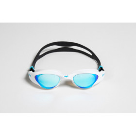 ARENA The One Mirror - Blue White Black - Lunettes Natation et Piscine