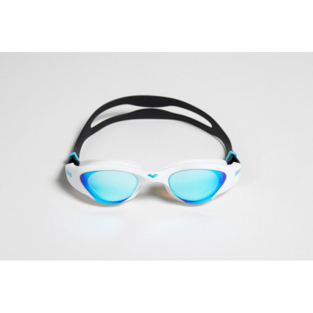 ARENA The One Mirror - Blue White Black - Lunettes Natation et Piscine | Les4Nages