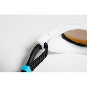 ARENA The One Mirror - Blue White Black - Lunettes Natation et Piscine