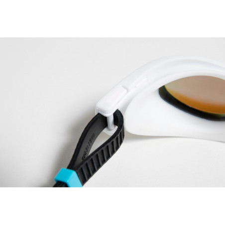 ARENA The One Mirror - Blue White Black - Lunettes Natation et Piscine | Les4Nages
