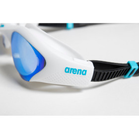 ARENA The One Mirror - Blue White Black - Lunettes Natation et Piscine
