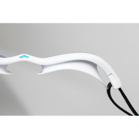 ARENA The One Mirror - Blue White Black - Lunettes Natation et Piscine