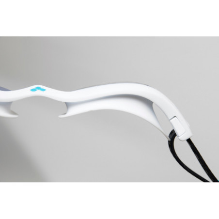 ARENA The One Mirror - Blue White Black - Lunettes Natation et Piscine | Les4Nages
