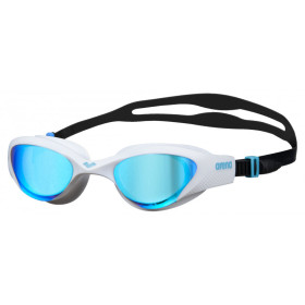 ARENA The One Mirror - Blue White Black - Lunettes Natation et Piscine