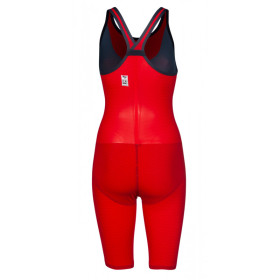 ARENA Powerskin Carbon Air² 2 Femme - Red  - Dos Fermé -  Combinaison Natation Rouge