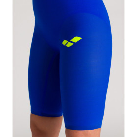 ARENA Powerskin Carbon Air² 2 Femme - Electric Blue - Dos Fermé -  Combinaison Natation Femme